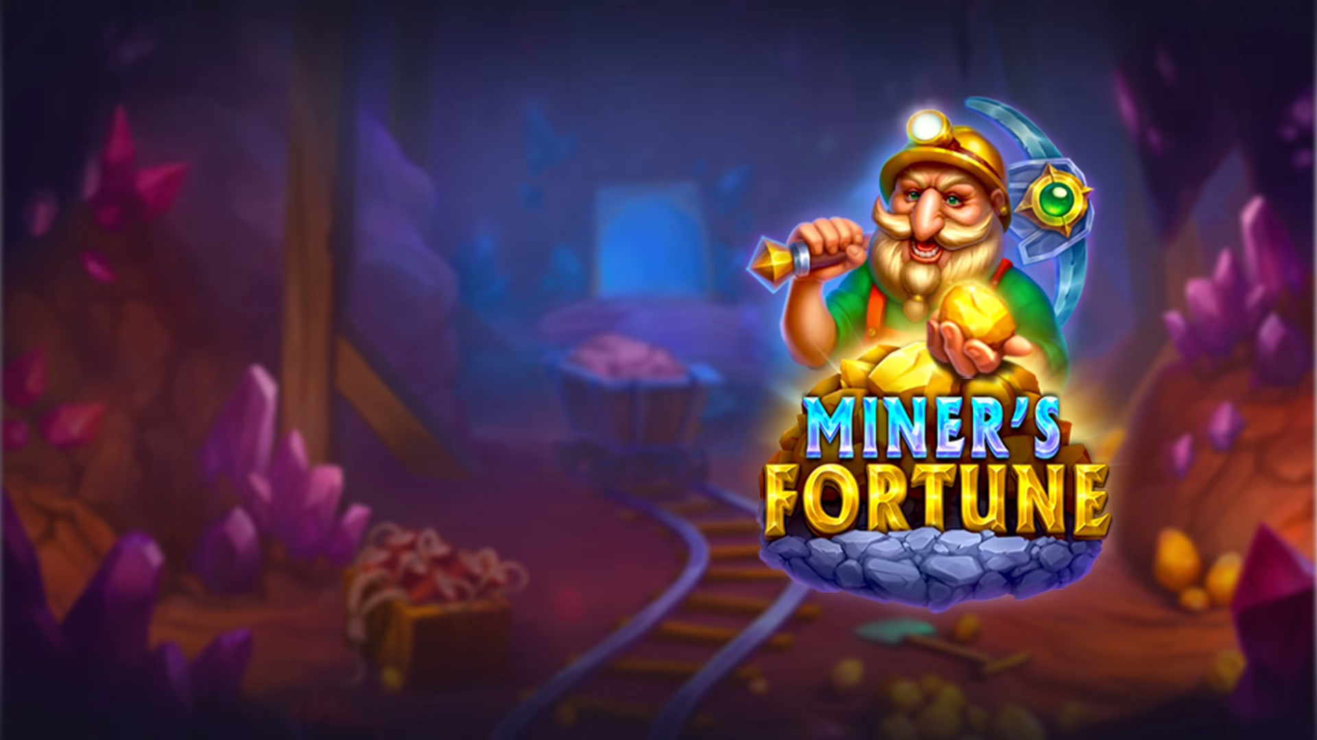Miner's Fortune slot by Zillion Games - 96% RTP
