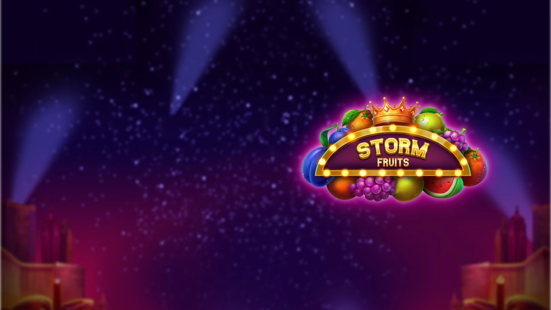 Storm Fruits slot by Zillion Games - 96% RTP