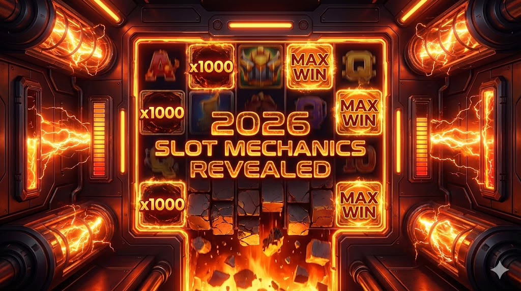 The 4 Slot Mechanics Dominating 2026: Why Players Are Obsessed